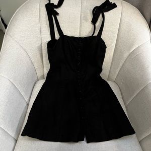Black Forever 21 Sundress